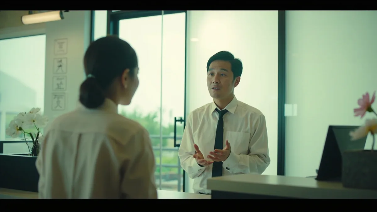 중국어로 "지금 자리에 없어요" — 他现在不在 (tā xiànzài bùzài)