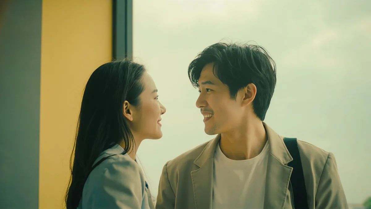 중국어로 "미녀" — 美女 (měinǚ)