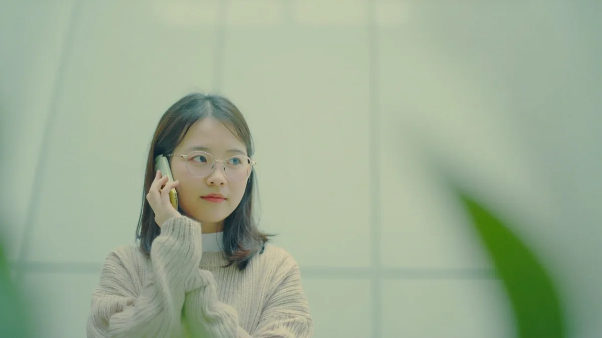 중국어로 "여보세요" — 喂 (wéi)