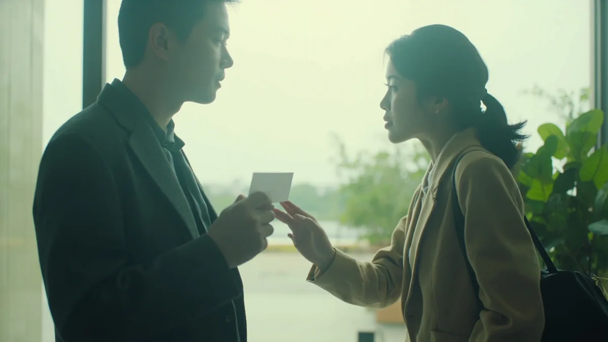 중국어로 "제 명함입니다" — 这是我的名片 (zhè shì wǒ de míngpiàn)