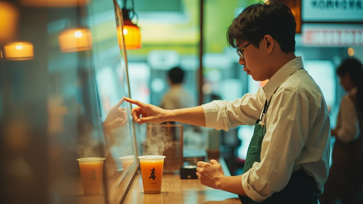 중국어로 "따뜻한 걸로 주세요" — 要热的 (yào rè de)