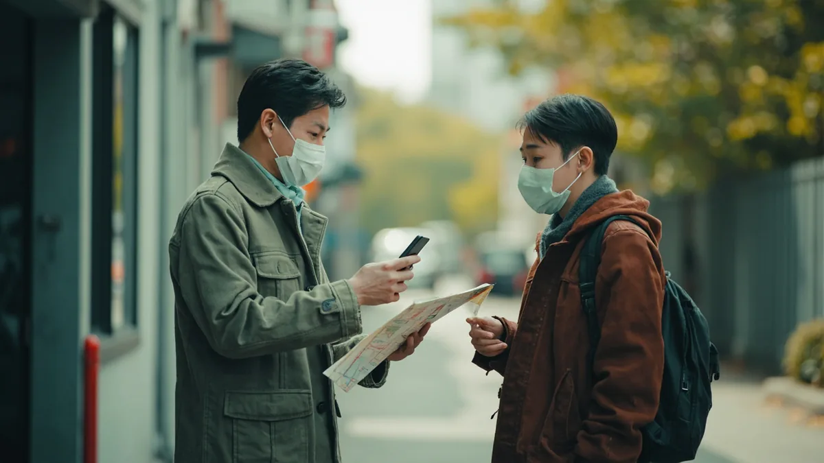 중국어로 "어떻게 가요" — 怎么走？ (zěnme zǒu?)
