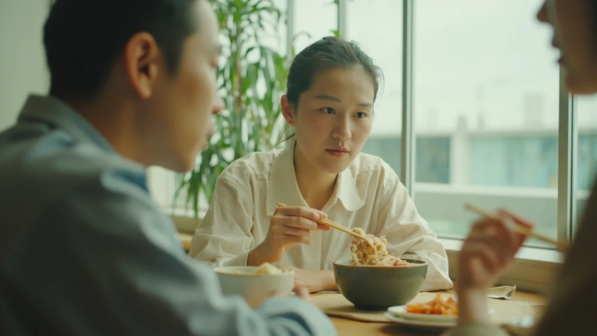 중국어로 "이거 어떻게 먹어요" — 这个怎么吃？ (zhège zěnme chī?)
