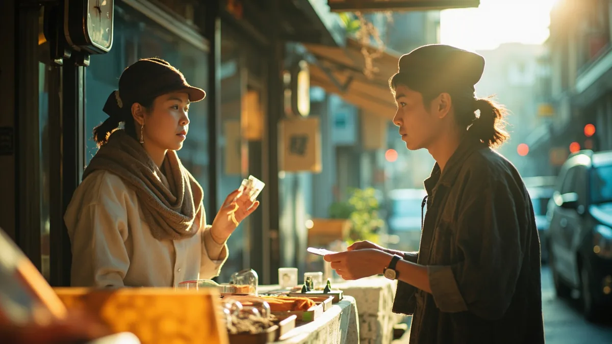 중국어로 "몇 시까지 영업해요" — 营业到几点？ (yíngyè dào jǐ diǎn?)