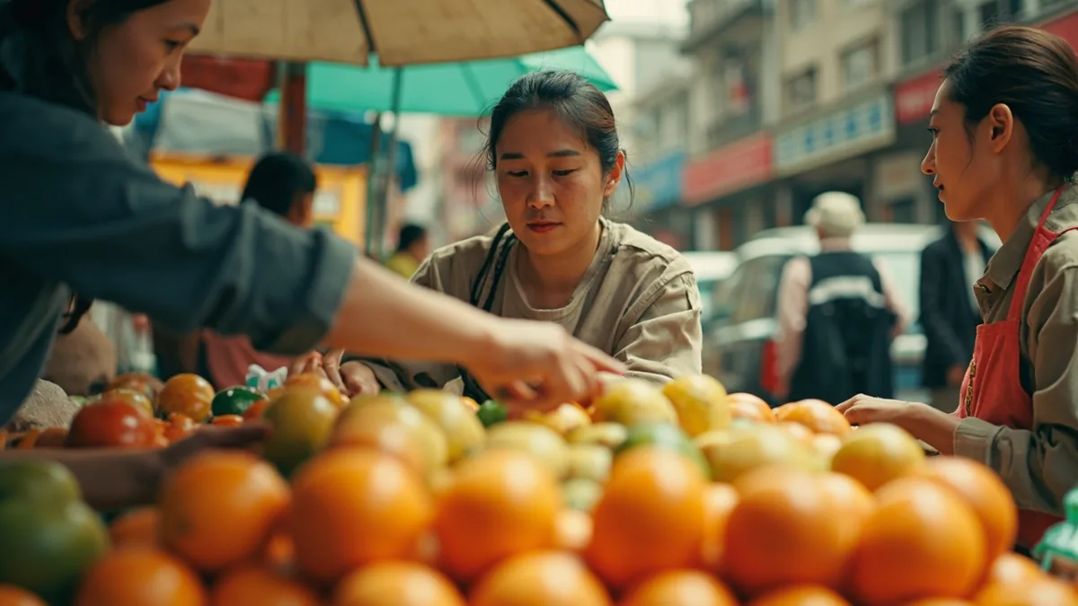 중국어로 "얼마예요" — 多少钱？ (duōshao qián?)