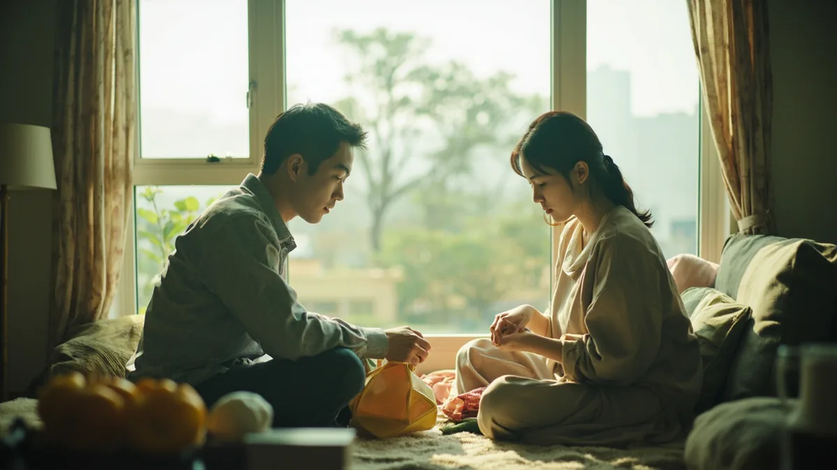 중국어로 "오늘 하루 어땠어요" — 你今天过得怎么样 (nǐ jīntiān guòde zěnmeyàng)