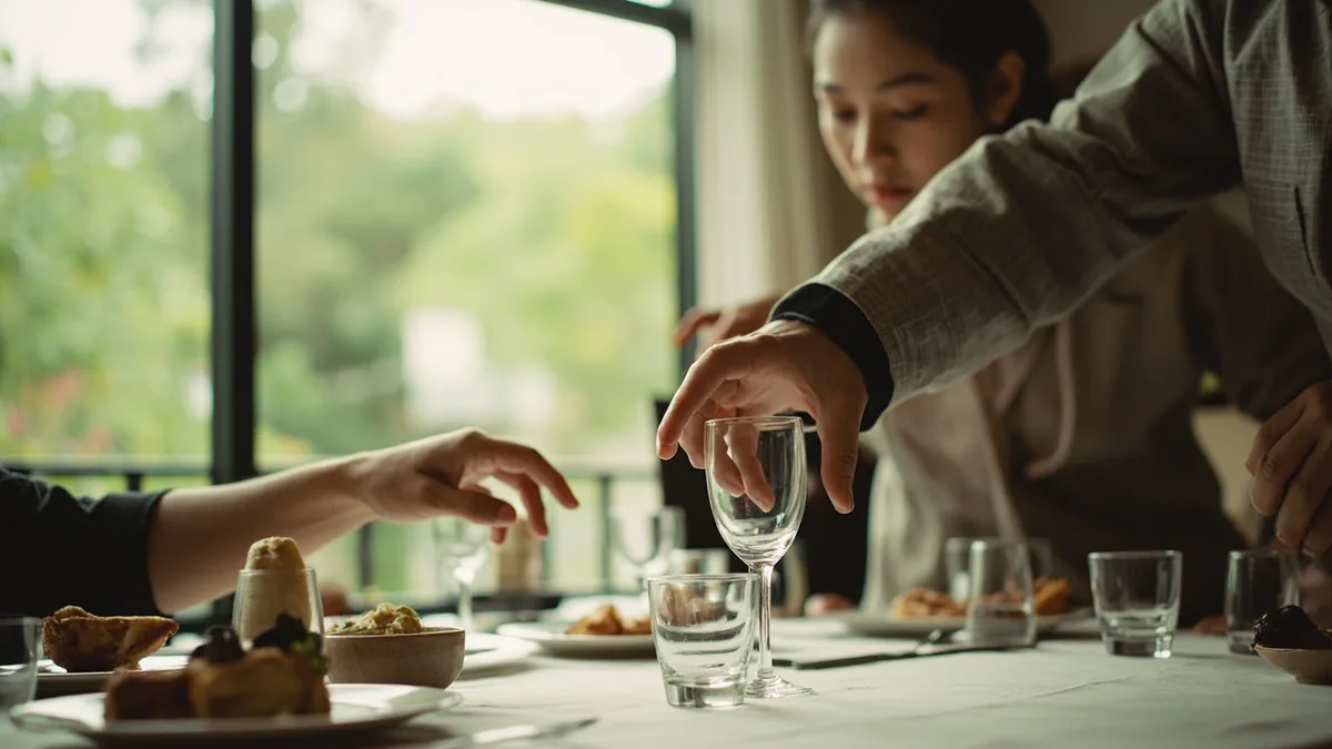 중국어로 "술 안 마셔요" — 我不喝酒 (wǒ bù hējiǔ)