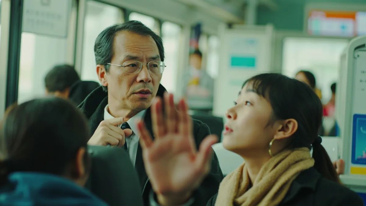 중국어로 "중국어 못해요" — 我不会说中文 (wǒ bú huì shuō Zhōngwén)
