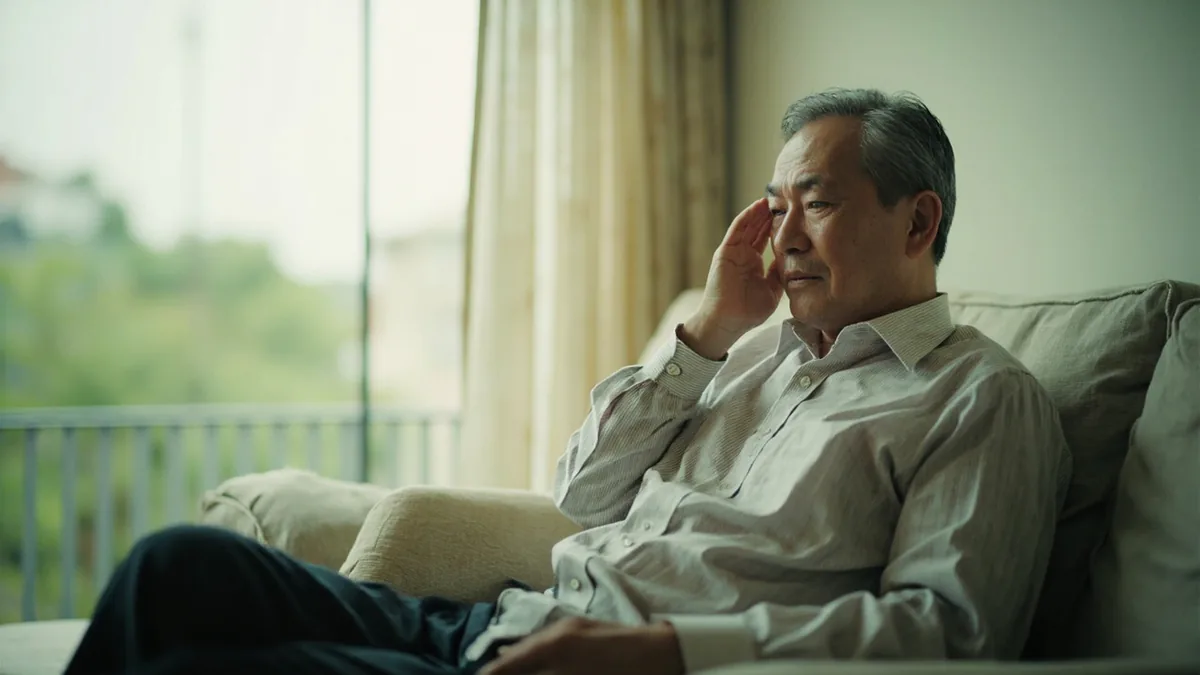중국어로 "열이 나요" — 我发烧了 (wǒ fāshāo le)