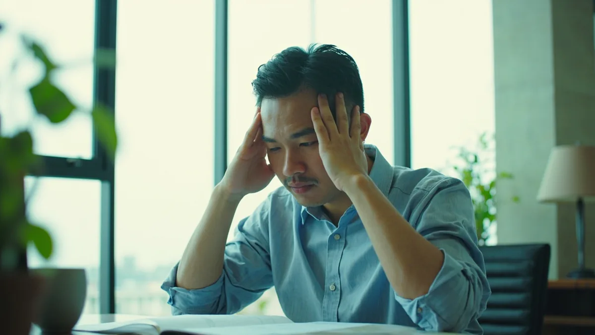 중국어로 "머리가 아파요" — 我头疼 (wǒ tóuténg)