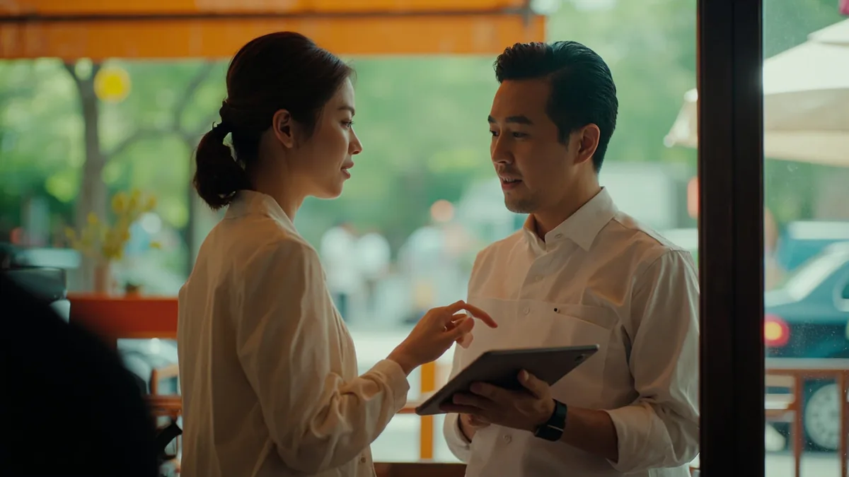 중국어로 "예약했어요" — 我预订了房间 (wǒ yùdìng le fángjiān)