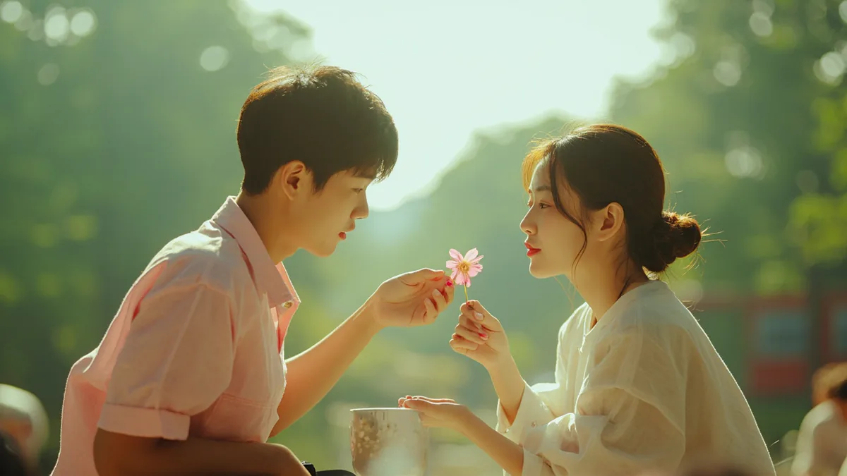 중국어로 "좋아해" — 我喜欢你 (wǒ xǐhuan nǐ)