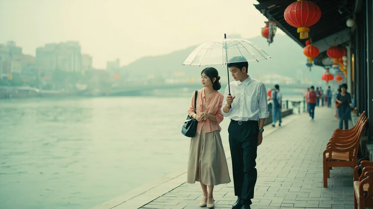 중국어로 "사랑해" — 我爱你 (wǒ ài nǐ)