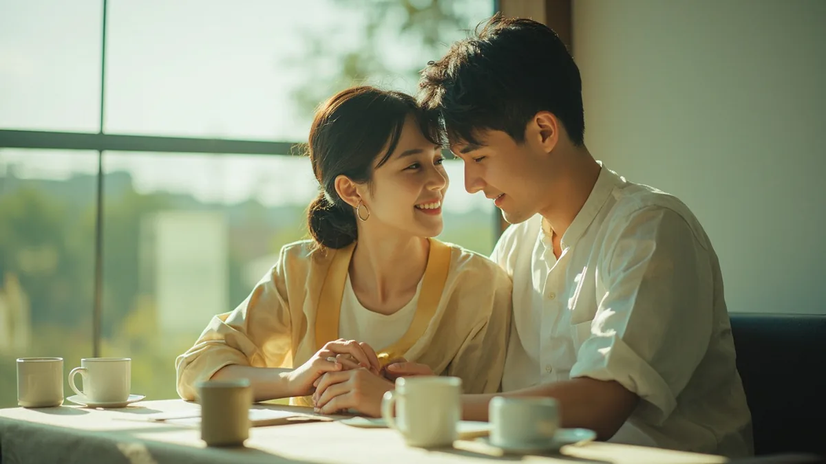 중국어로 "나도 사랑해" — 我也爱你 (wǒ yě ài nǐ)