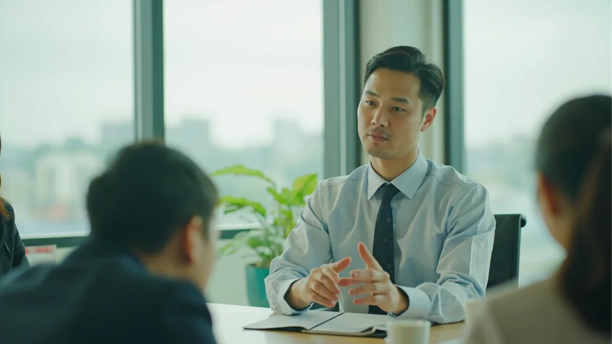 중국어로 "영업을 맡고 있어요" — 我负责销售 (wǒ fùzé xiāoshòu)