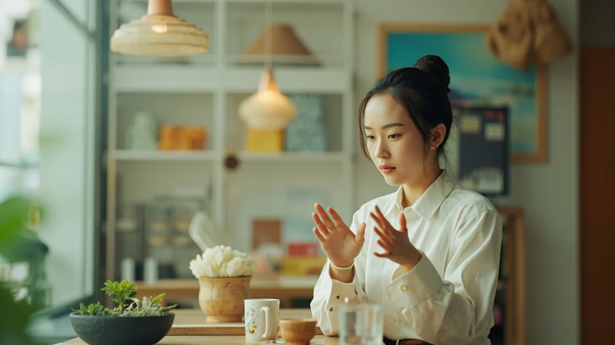 중국어로 "그냥 구경하는 거예요" — 我只是看看 (wǒ zhǐshì kànkan)
