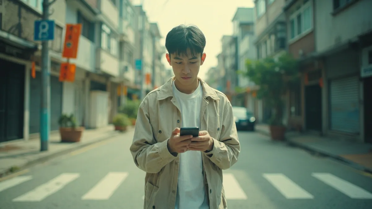 중국어로 "길을 잃었어요" — 我迷路了 (wǒ mílù le)