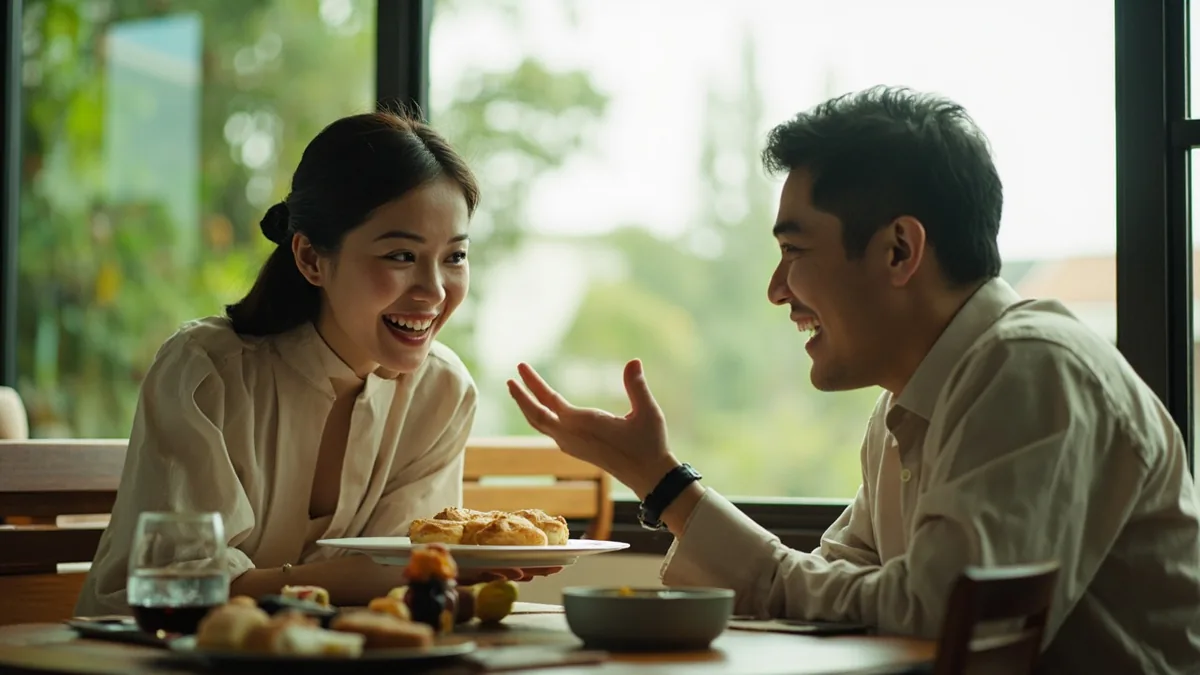 중국어로 "다이어트 중이에요" — 我减肥呢 (wǒ jiǎnféi ne)