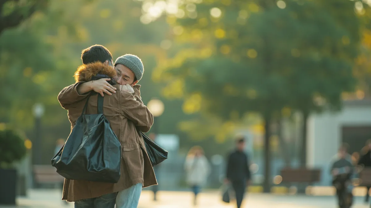 중국어로 "보고 싶을 거야" — 我会想你的 (wǒ huì xiǎng nǐde)