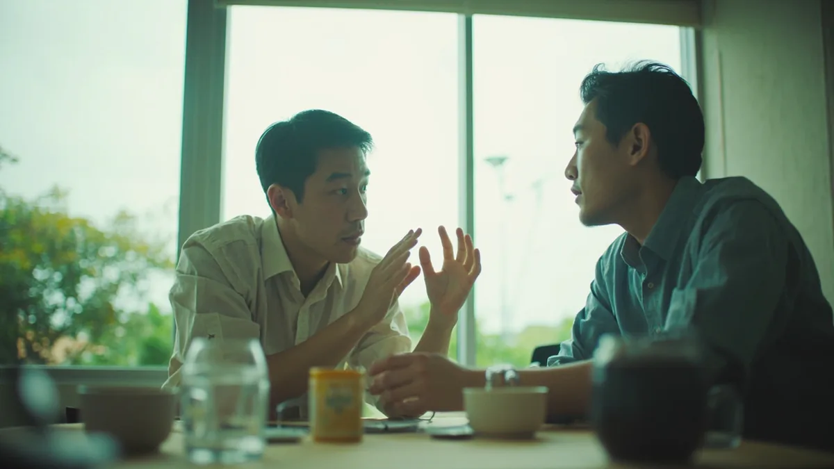 중국어로 "다시 말해" — 换句话说 (huàn jù huà shuō)