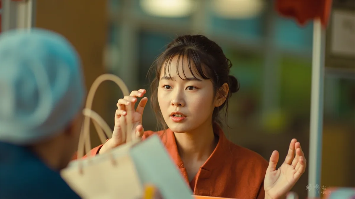 중국어로 "선물용이세요" — 是送人的吗？ (shì sòngrén de ma?)