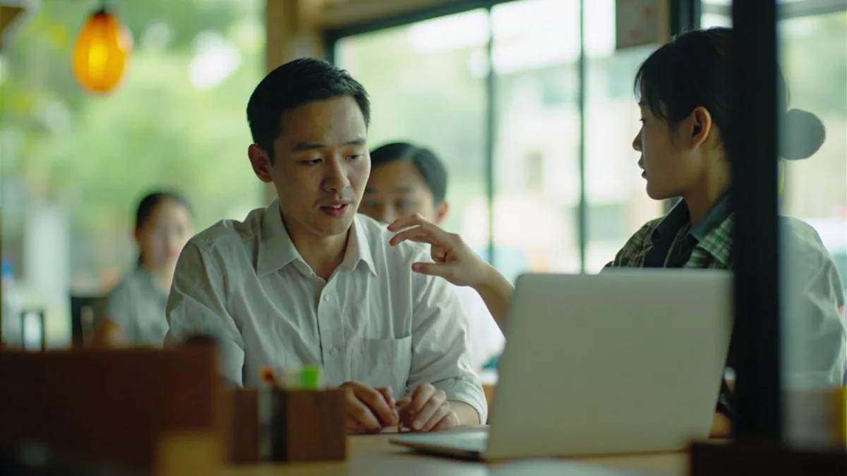 중국어로 "와이파이 있어요" — 有WiFi吗？ (yǒu WiFi ma?)