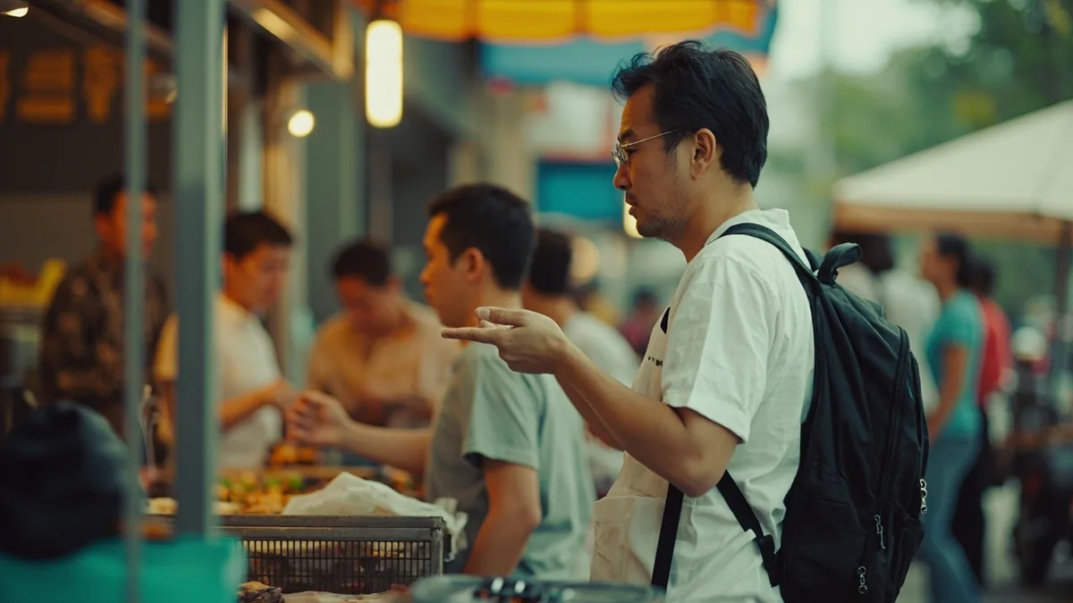 중국어로 "줄 서는 거예요" — 排队吗？ (pái duì ma?)