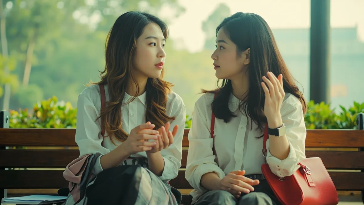 중국어로 "상황 봐서" — 看情况 (kàn qíngkuàng)