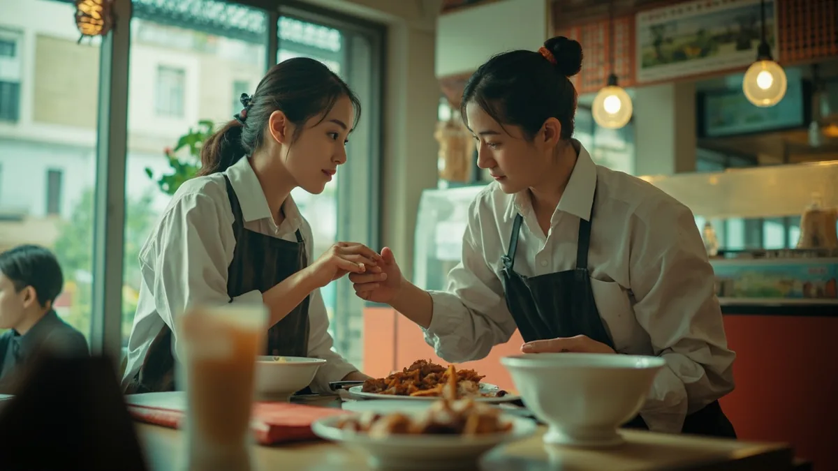 중국어로 "좀 매운데 괜찮으세요" — 有点辣，可以吗？ (yǒudiǎn là, kěyǐ ma?)