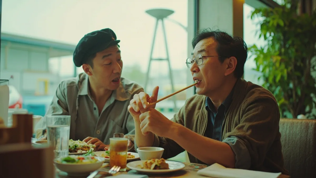 중국어로 "그럭저럭" — 还行 (hái xíng)