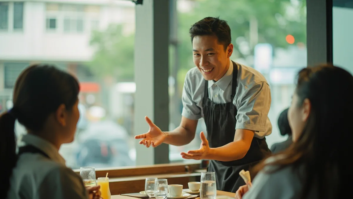 중국어로 "라스트 오더입니다" — 最后点单时间到了 (zuìhòu diǎndān shíjiān dàole.)