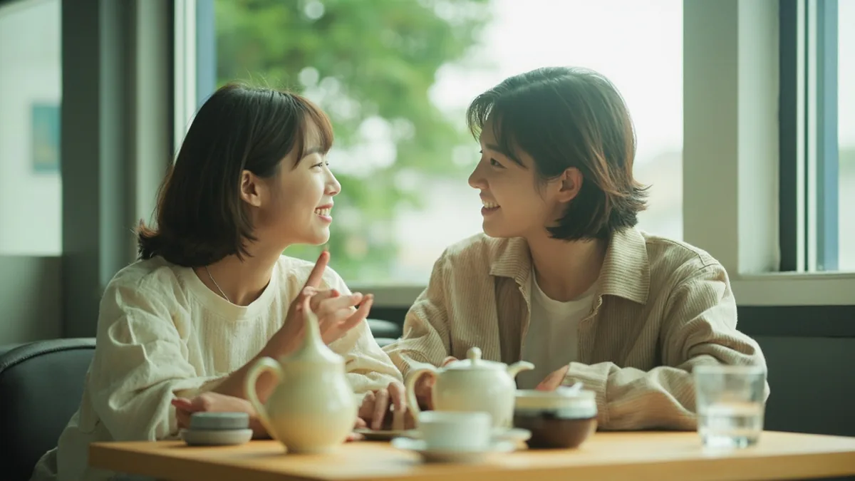 중국어로 "농담이야" — 开玩笑的 (kāi wánxiào de)