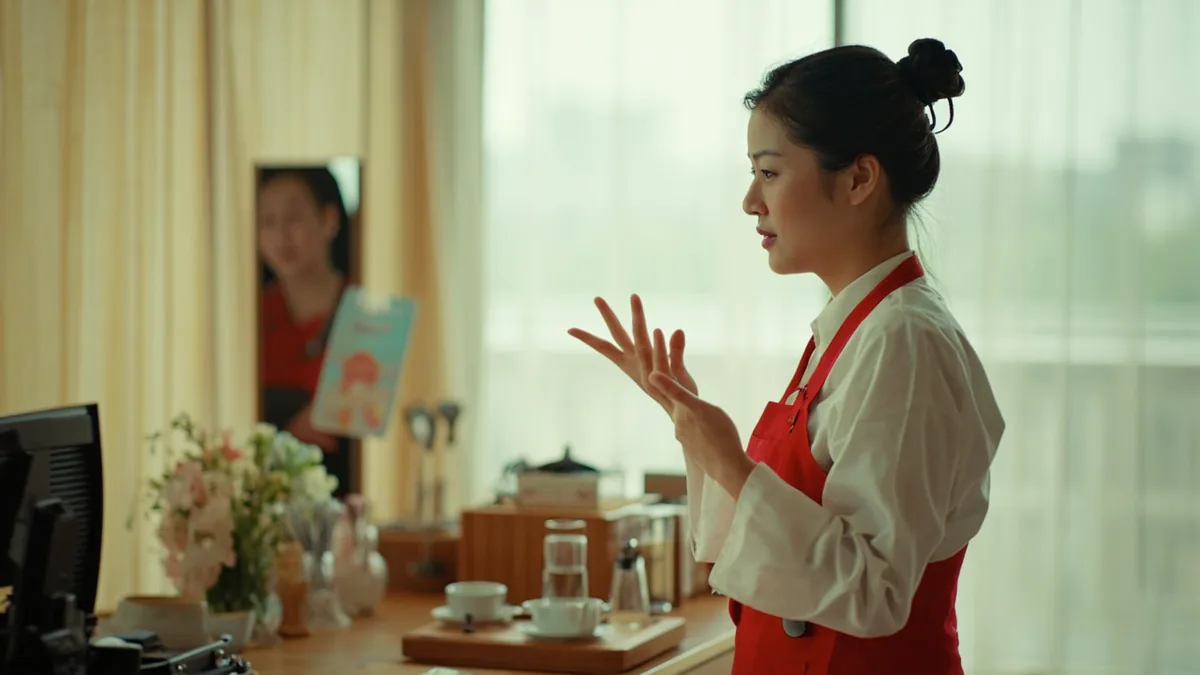 중국어로 "체크인 도와드리겠습니다" — 帮您办理入住 (bāng nín bànlǐ rùzhù)