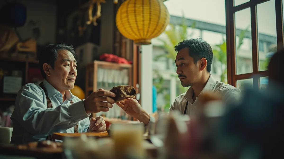 중국어로 "좀 보여 줘" — 给我看看 (gěi wǒ kànkan)