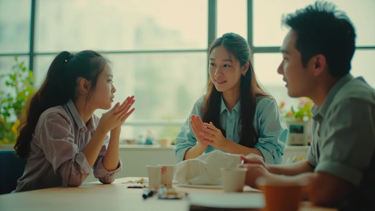 중국어로 "시작합시다" — 我们开始吧 (wǒmen kāishǐ ba)