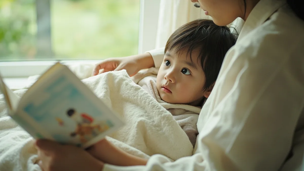 중국어로 "이야기 하나 해 줘" — 讲个故事吧 (jiǎng gè gùshi ba)