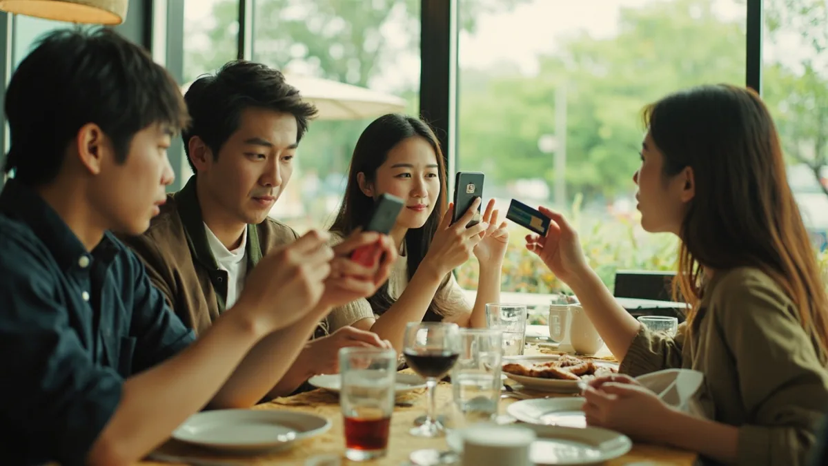 중국어로 "더치페이하자" — AA制吧 (AA zhì ba)