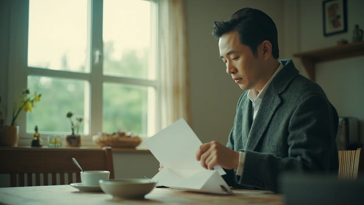 중국어로 "편지" — 信 (xìn)