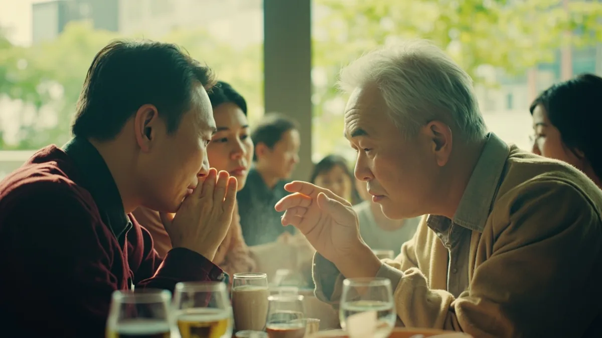 중국어로 "내 말 들어 봐" — 听我说 (tīng wǒ shuō)