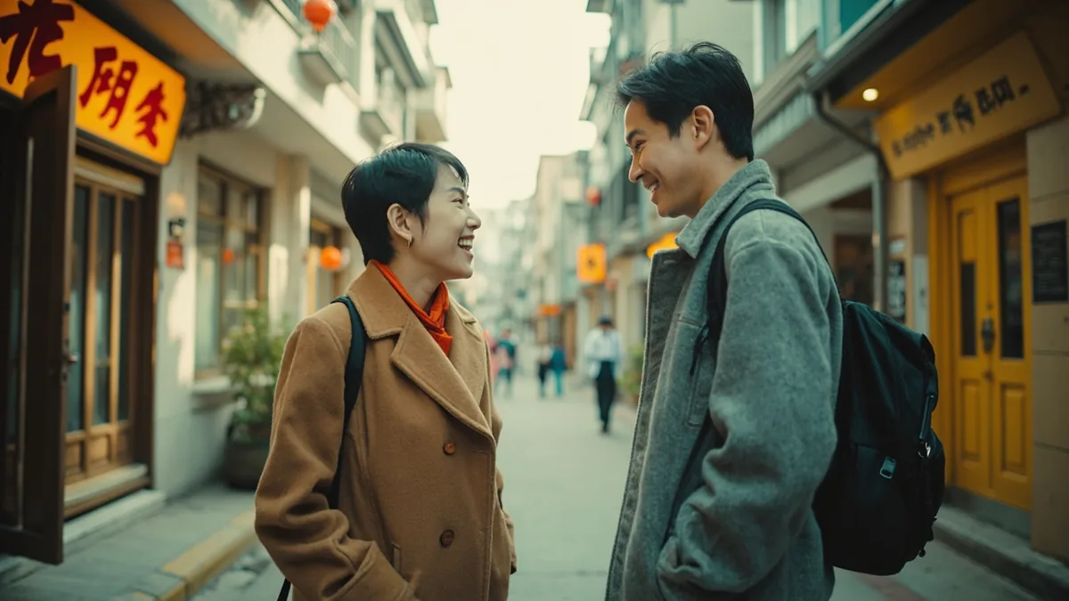 중국어로 "오랜만이에요" — 好久不见 (hǎojiǔ bújiàn)