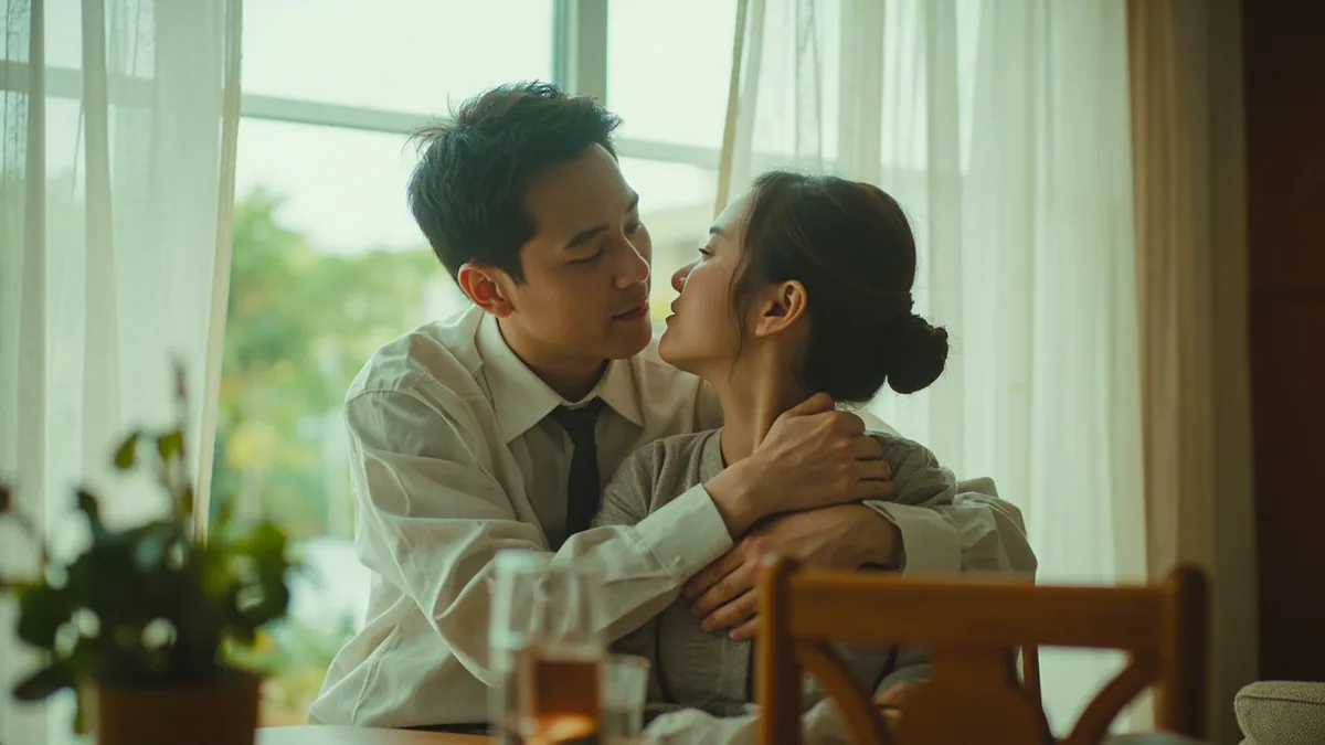 중국어로 "사랑해" — 爱你 (ài nǐ)
