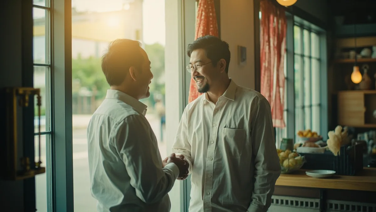 중국어로 "사업 번창하세요" — 祝生意兴隆 (zhù shēngyi xīnglóng)