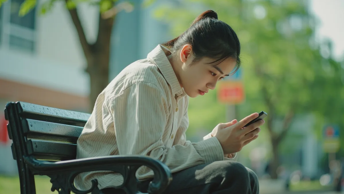 중국어로 "핸드폰 배터리가 나갔어요" — 手机没电了 (shǒujī méidiàn le)