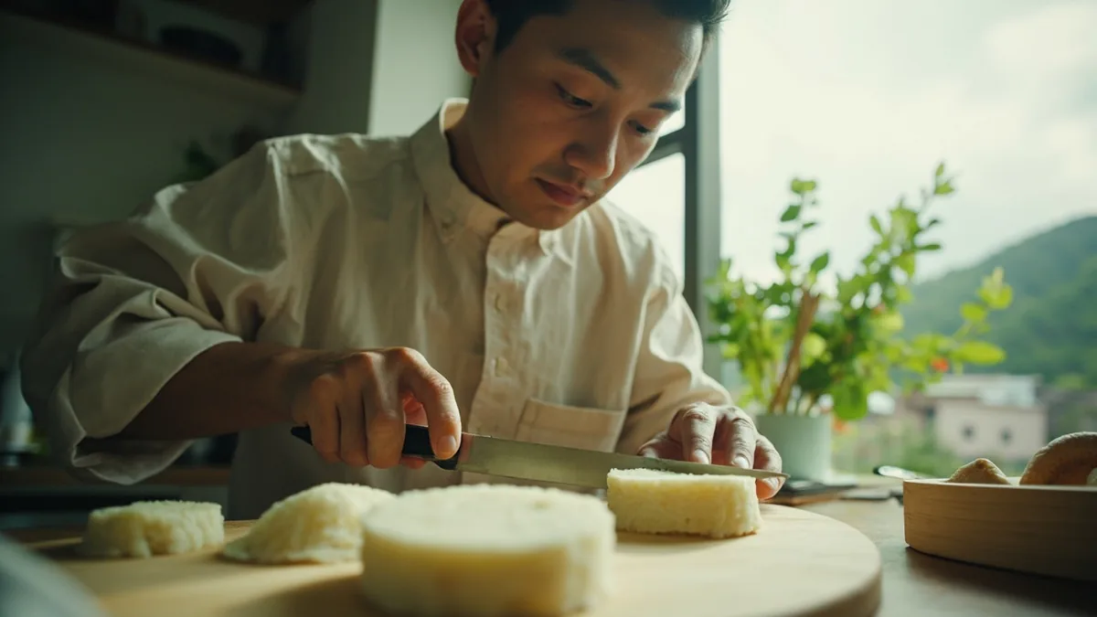 중국어로 "떡" — 年糕 (niángāo)