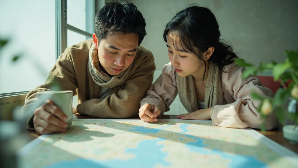 중국어로 "내년" — 明年 (míngnián)