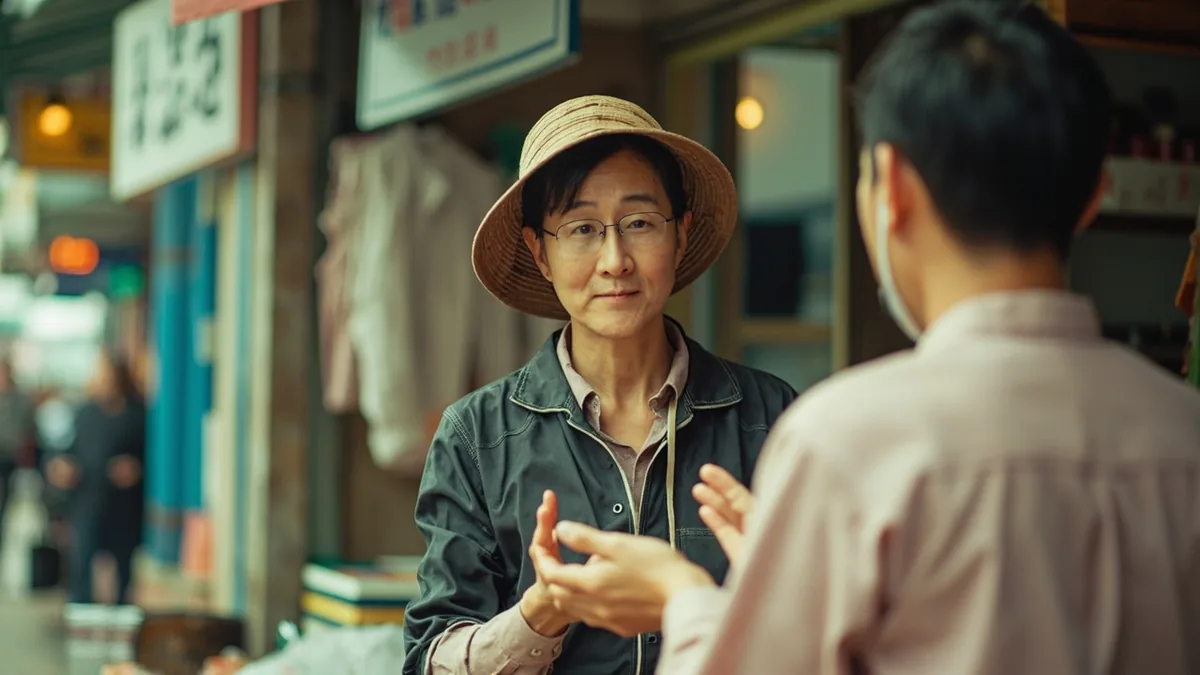 중국어로 "없어요" — 没有 (méiyǒu)