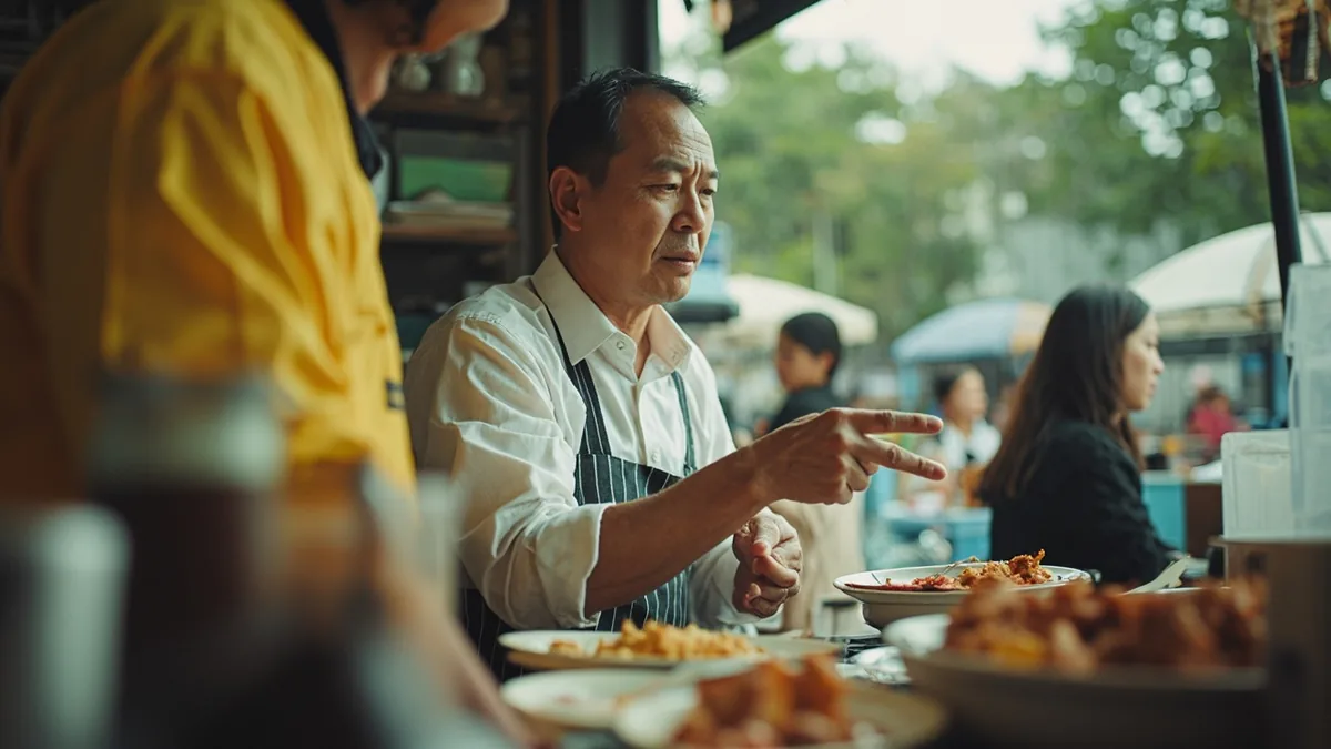 중국어로 "고수 빼 주세요" — 不要香菜 (bùyào xiāngcài)