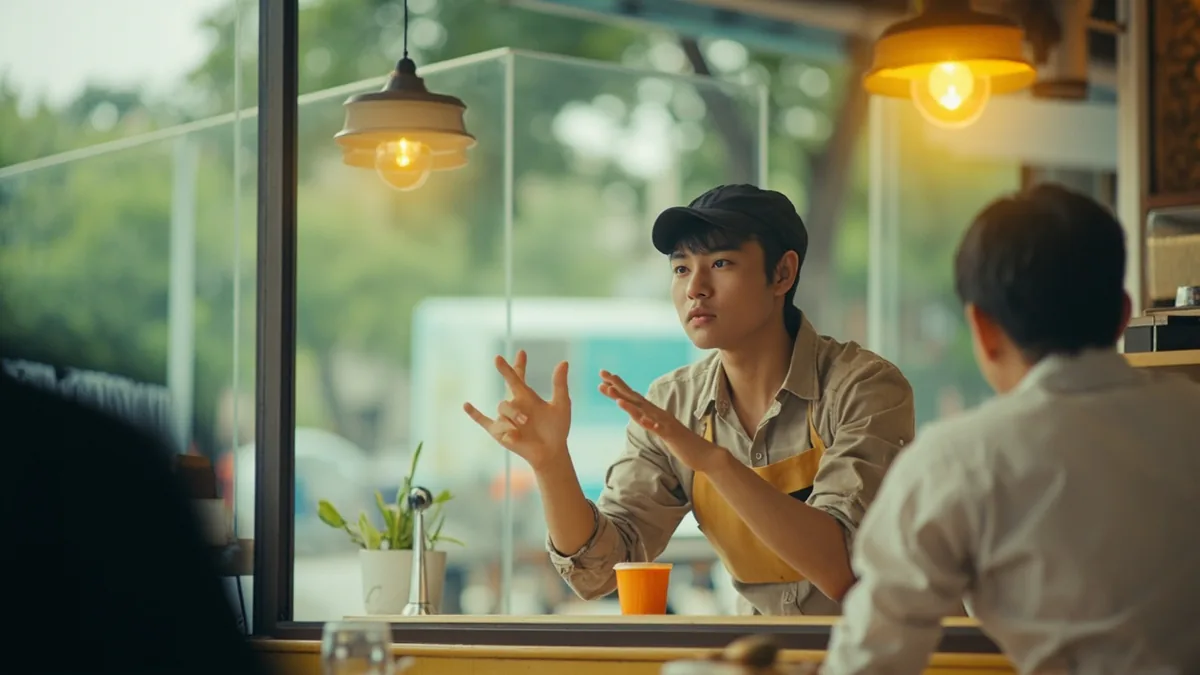 중국어로 "알겠어" — 好的 (hǎode)