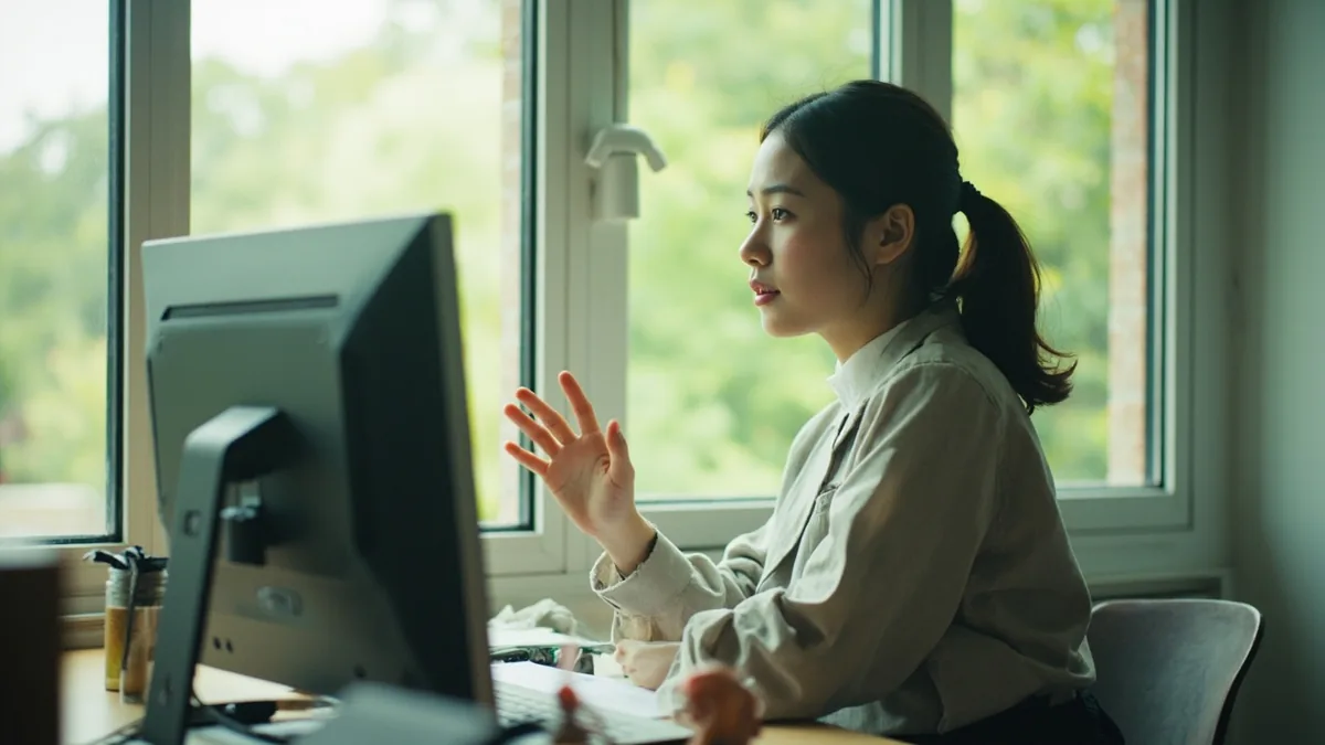 중국어로 "잠시만요" — 请稍等 (qǐng shāo děng)