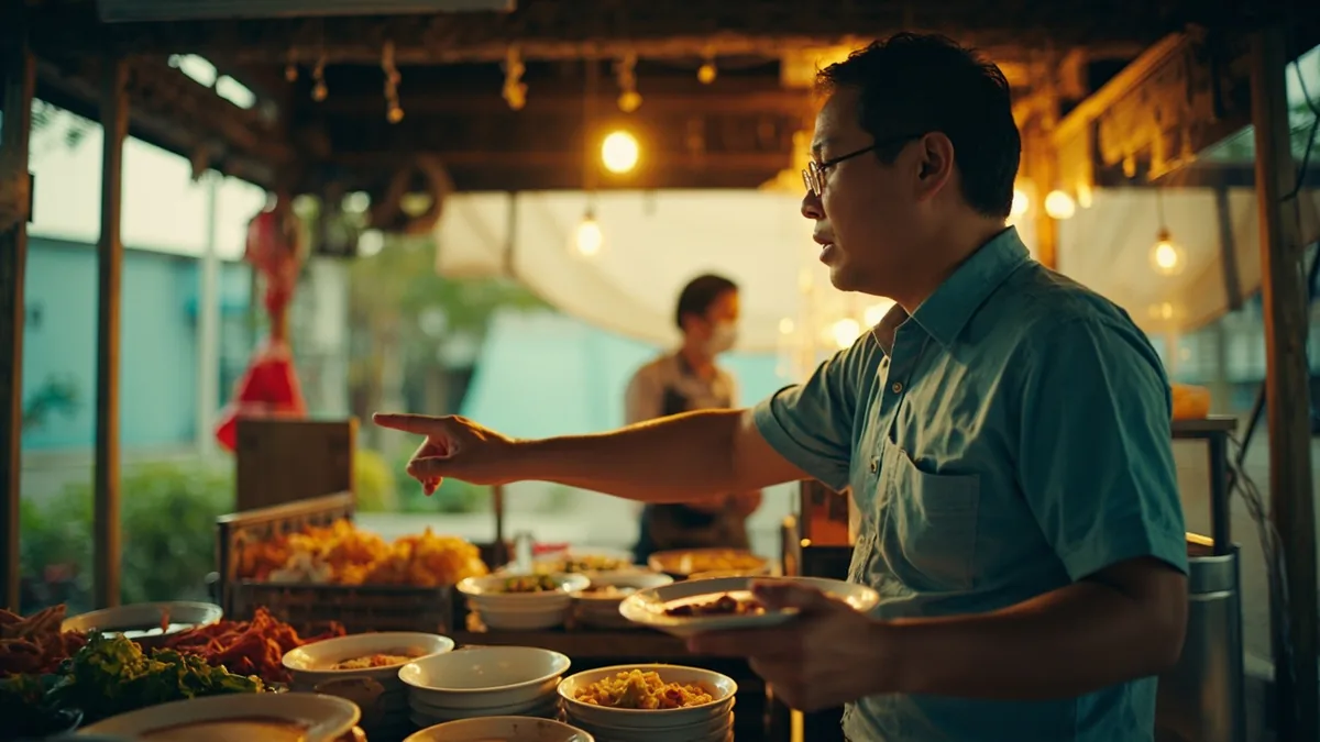 중국어로 "하나 더 주세요" — 再来一个 (zài lái yí ge)